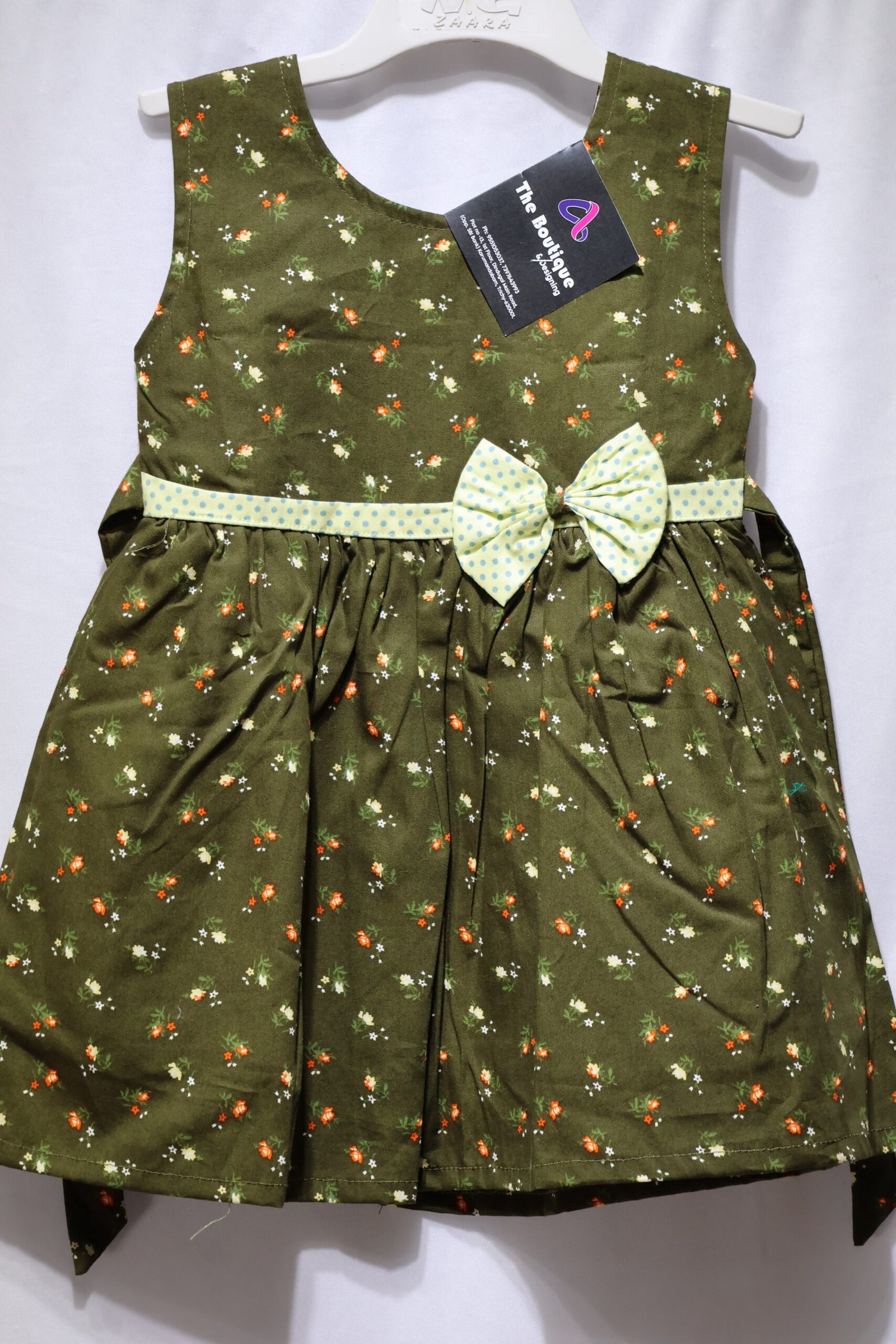 Kids Western Frock (Roxy)