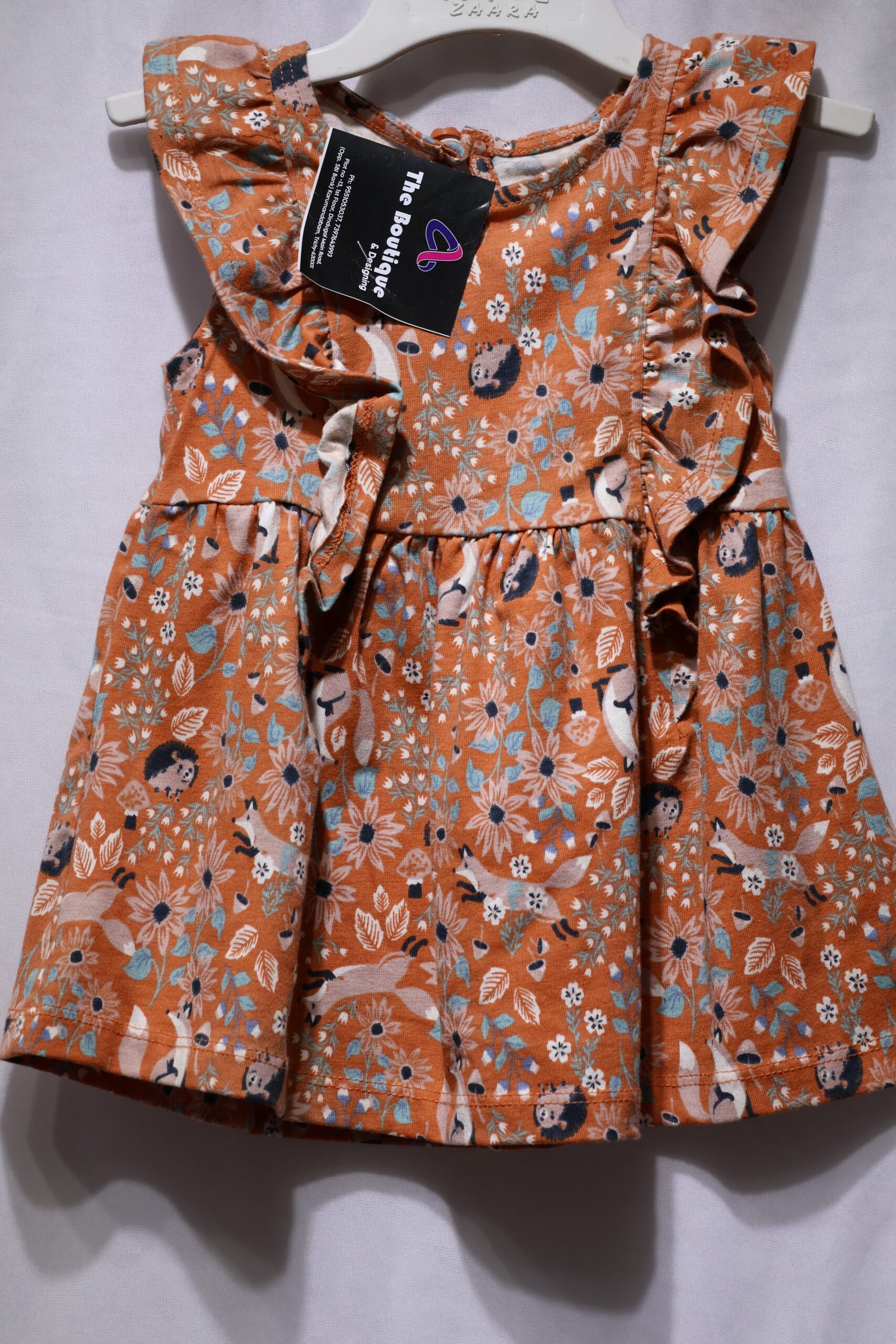Kids Western Frock (Roxy)