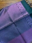 Kora Cotton Full Jari Saree