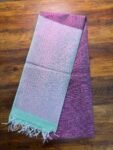 Kora Cotton Full Jari Saree