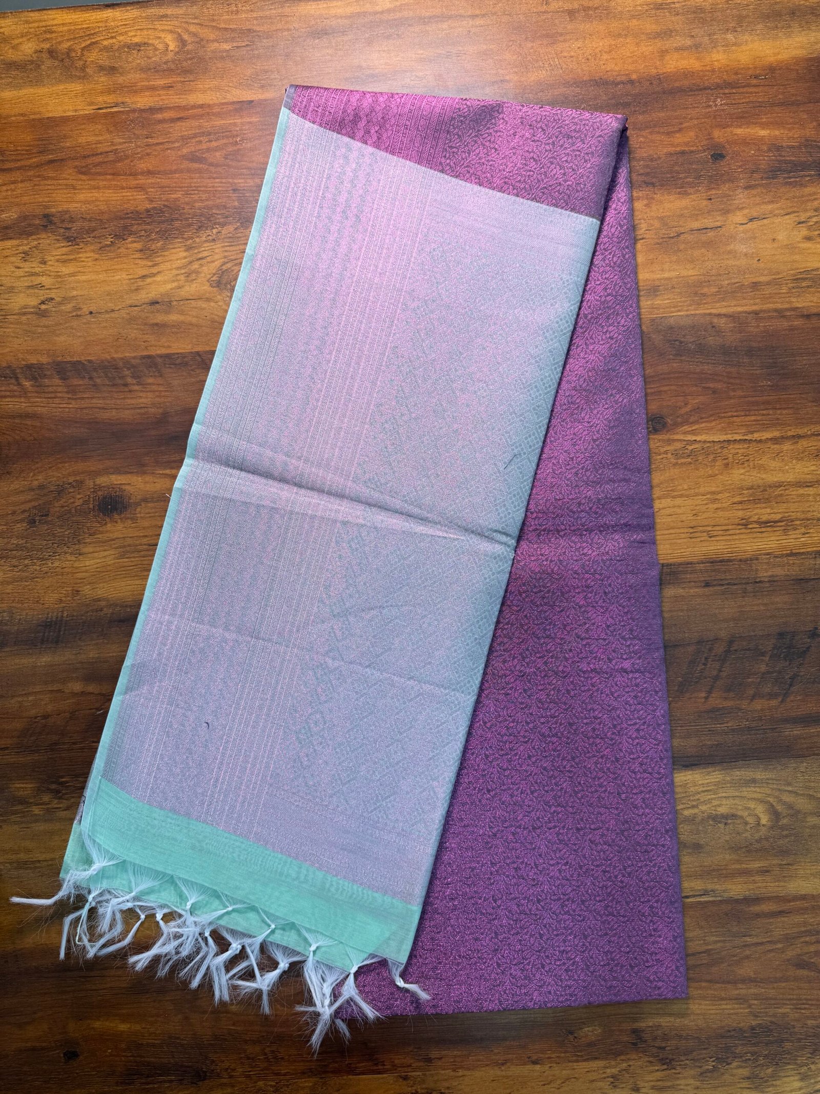 Kora Cotton Full Jari Saree3