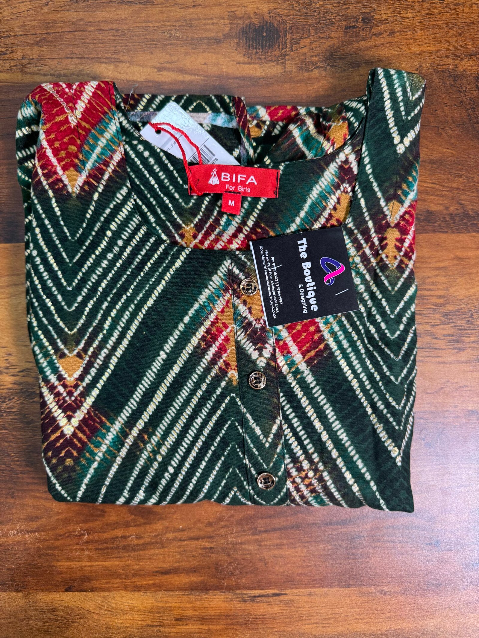 Kurtis 7 M