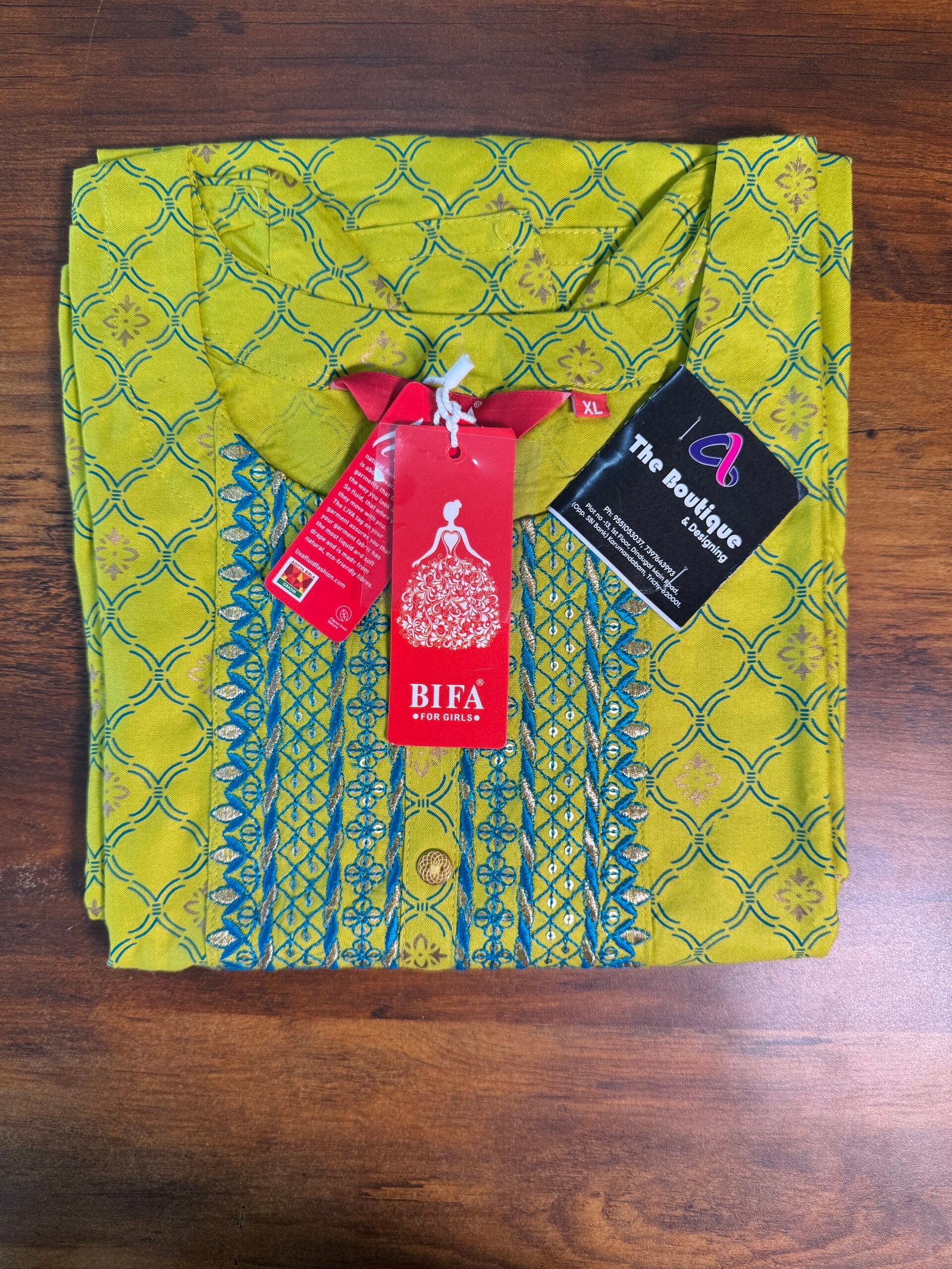 Kurtis XL 4