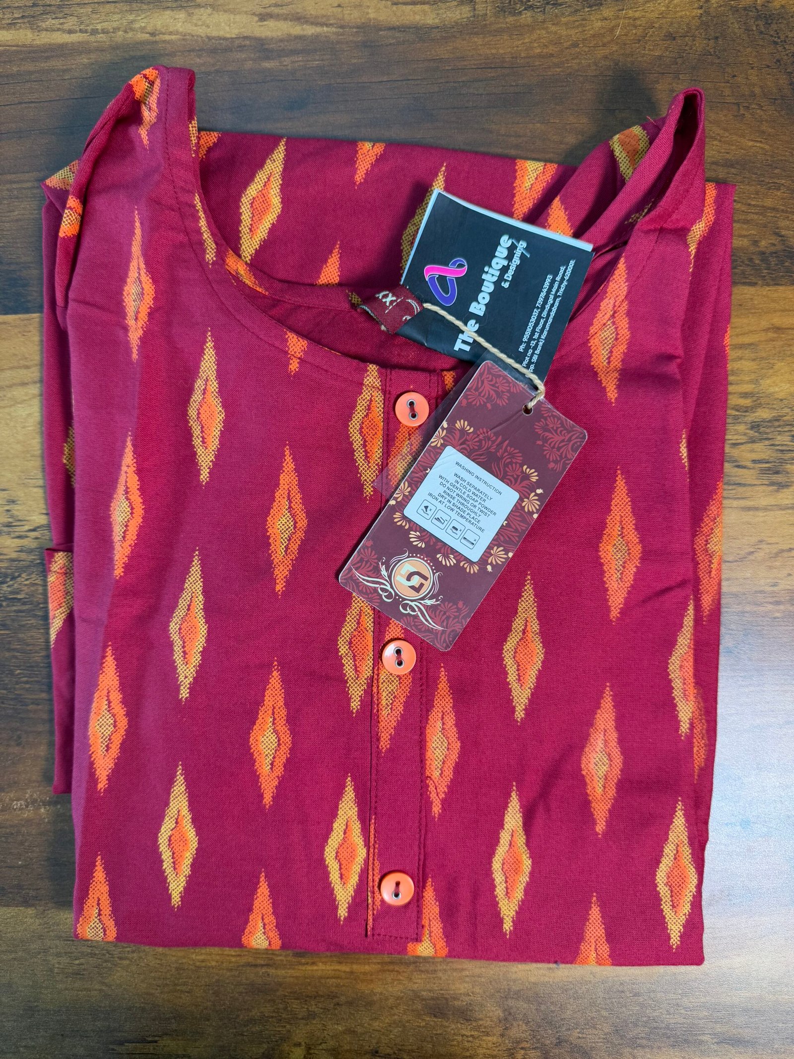 Kurtis XXL 5