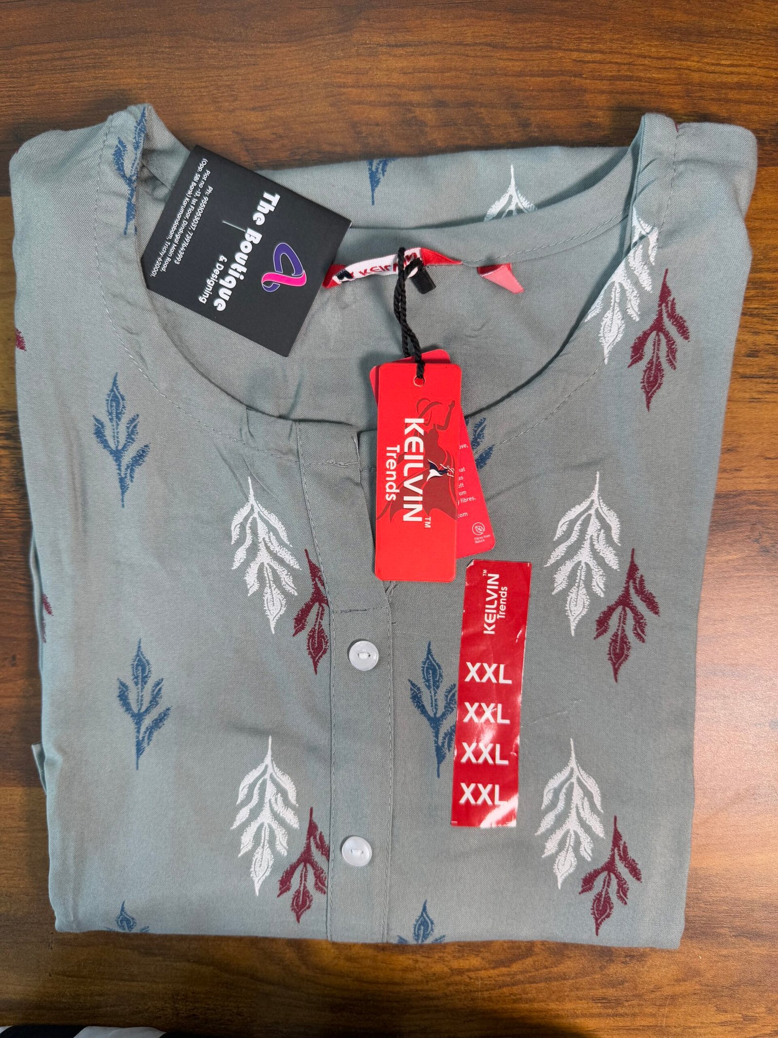 Kurtis XXL 5