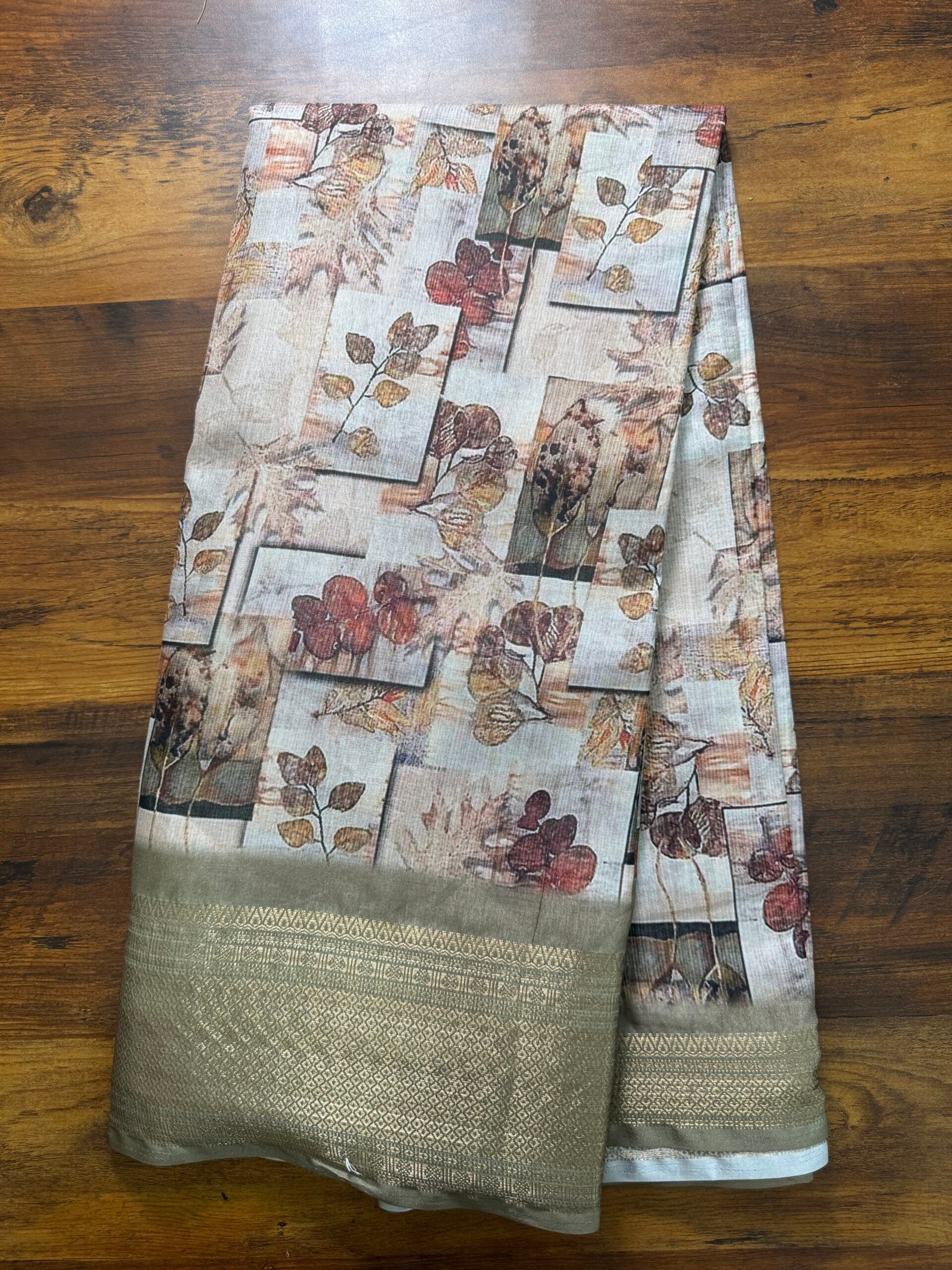L C Sarees