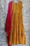 Layer Gown With Dupatta