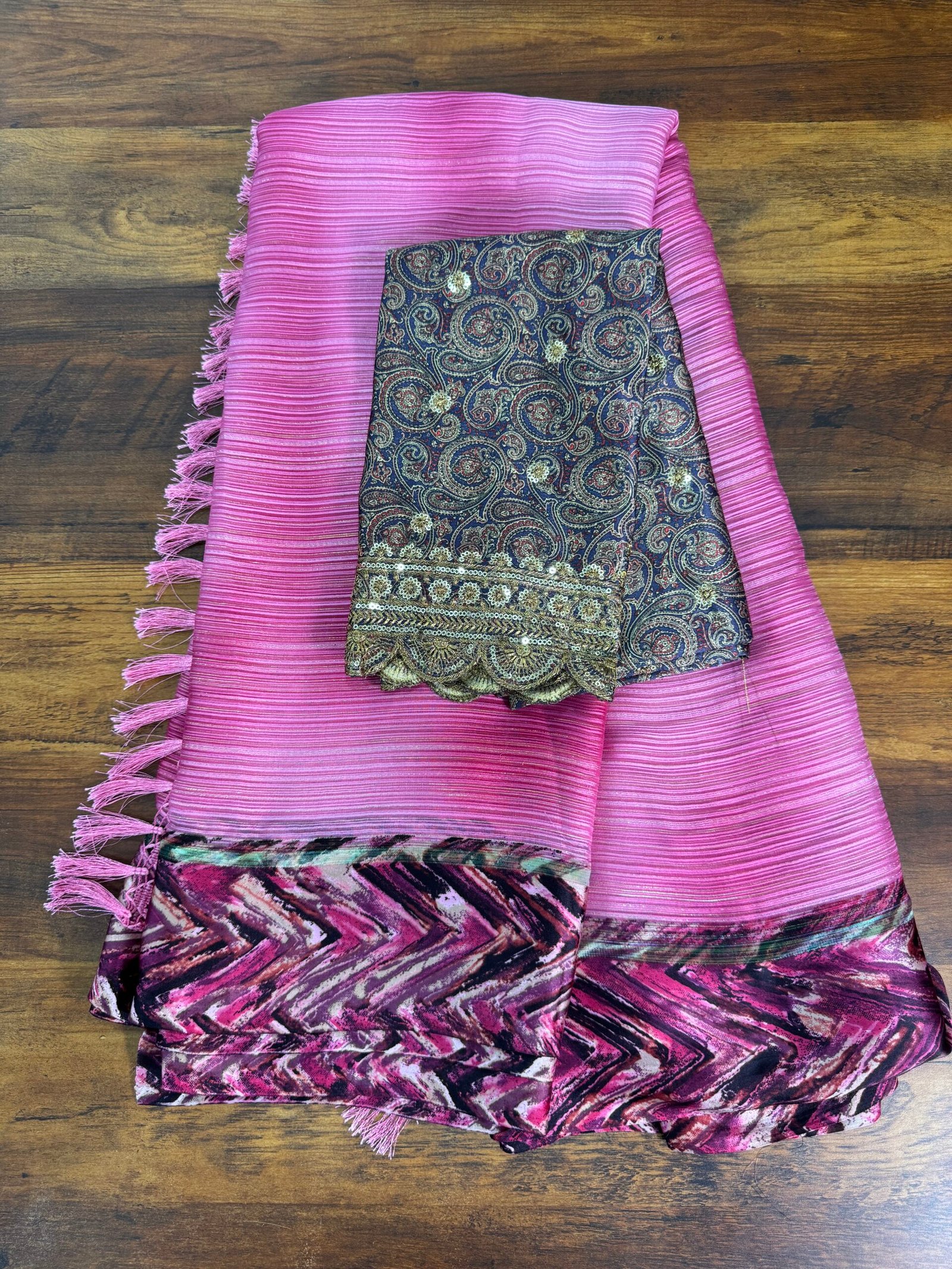 Line Sarees