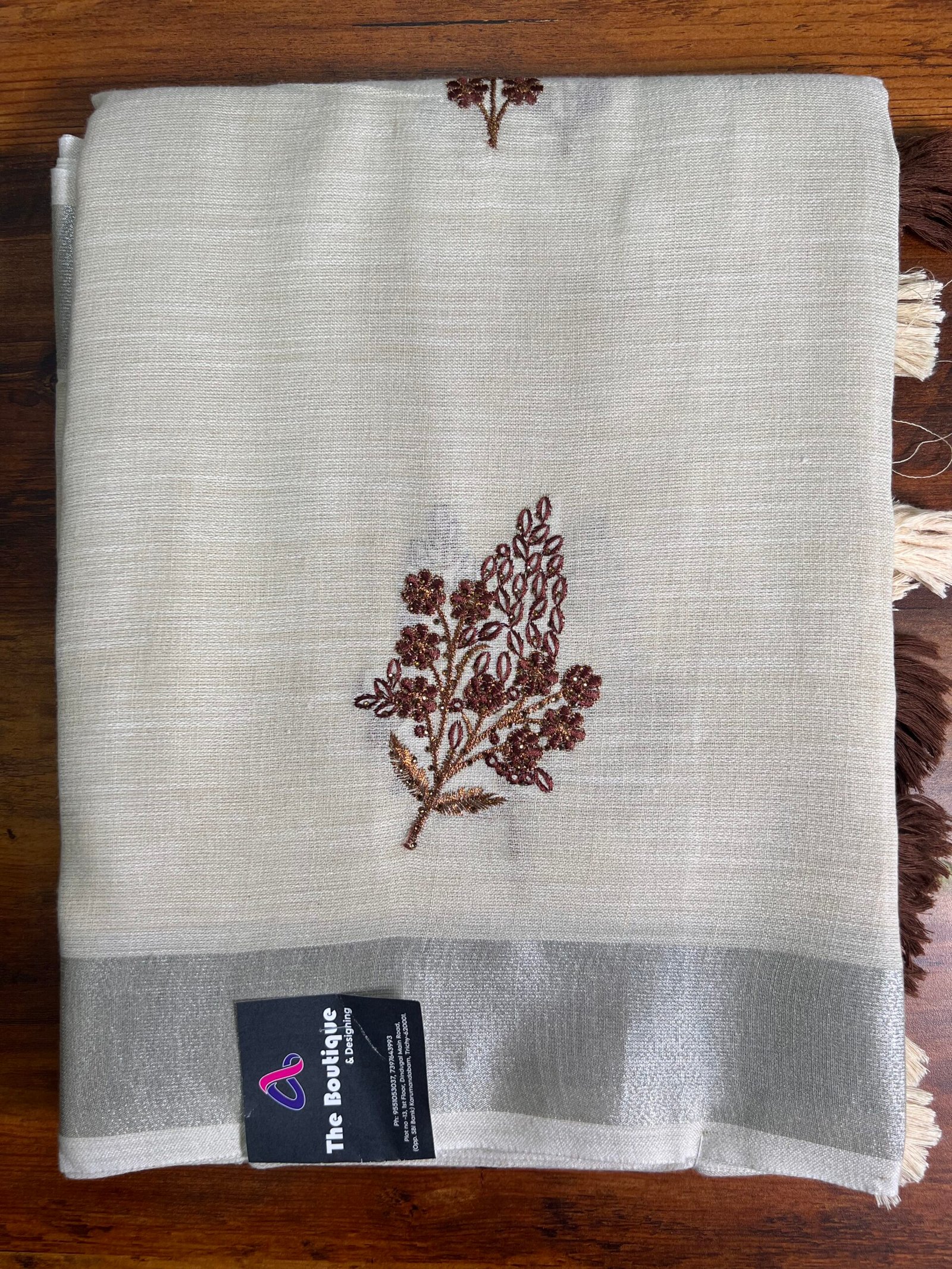 Linen Beauty Saree