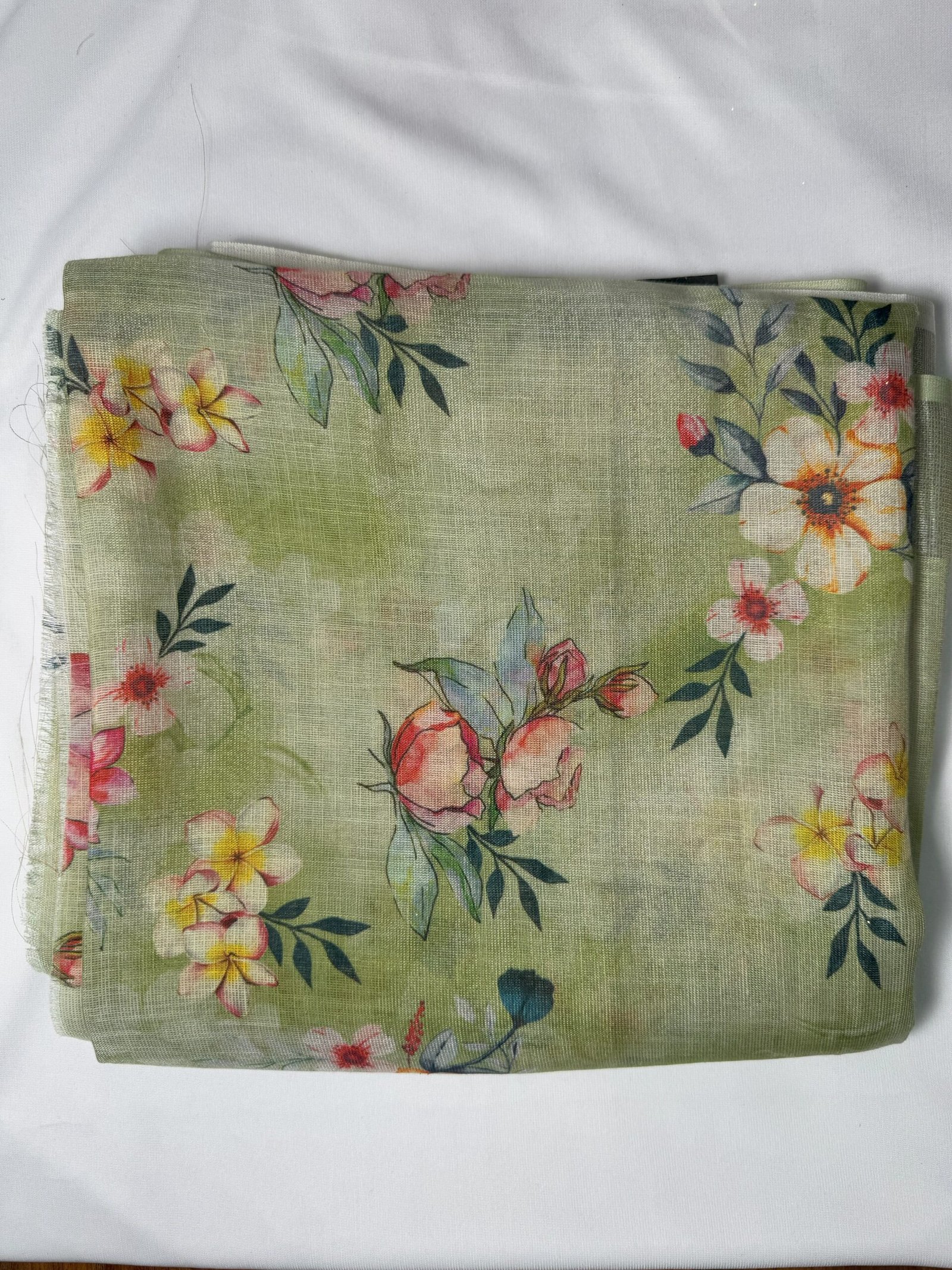 Linen Running Material