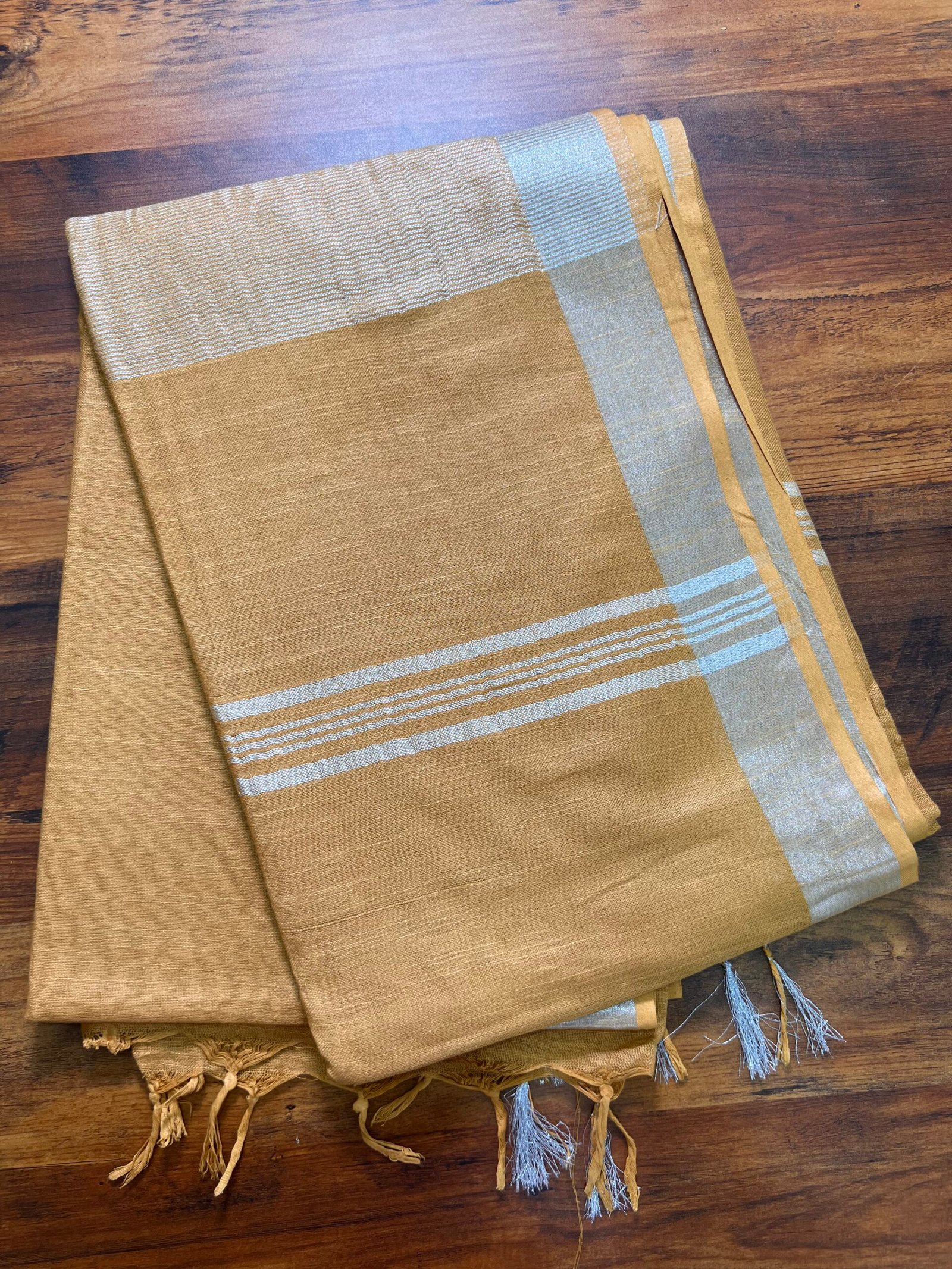 Linen Sarees 2