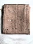 Mirror Raw Silk Material