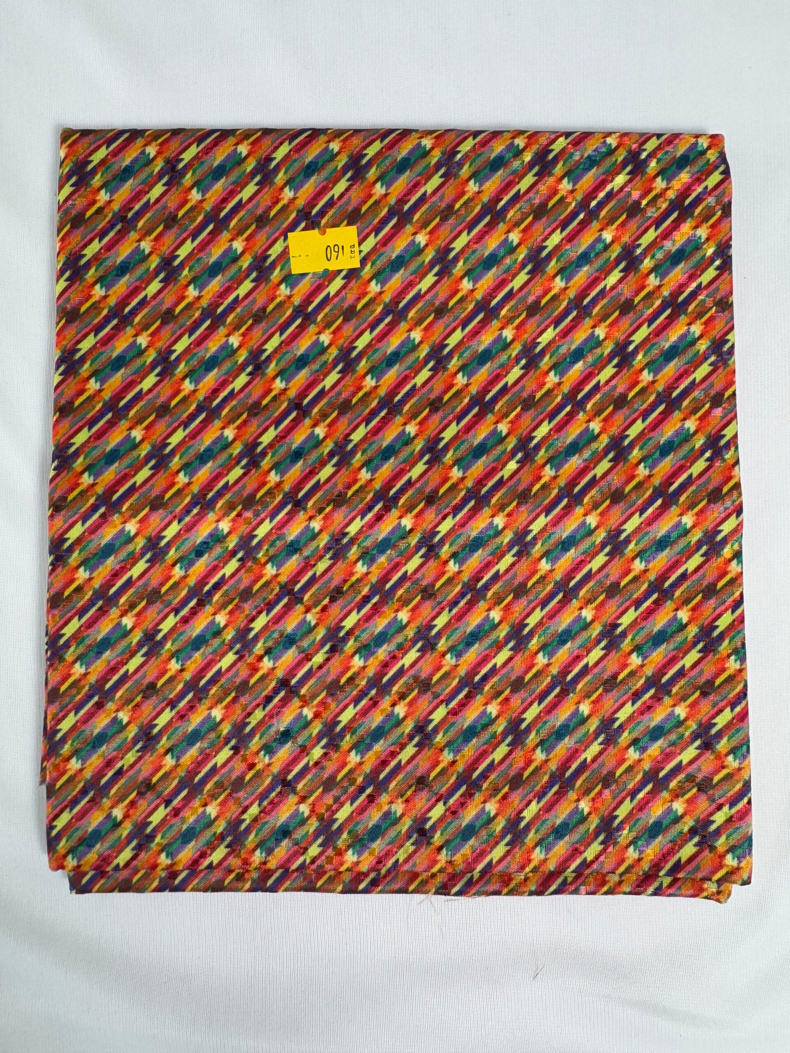 Multi Colour Cross Line Blouse Bits (2)