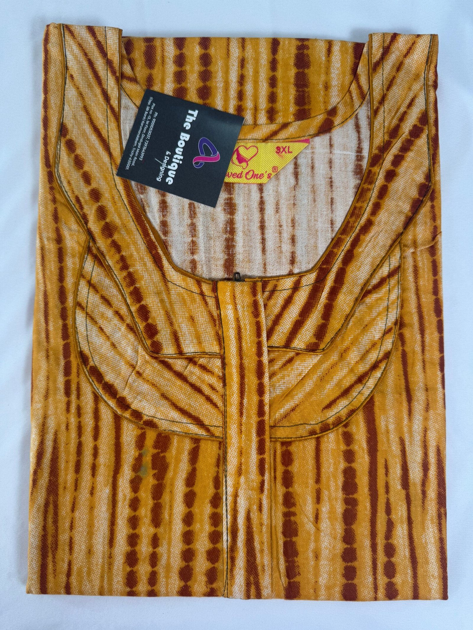 Nighty, Material Cotton