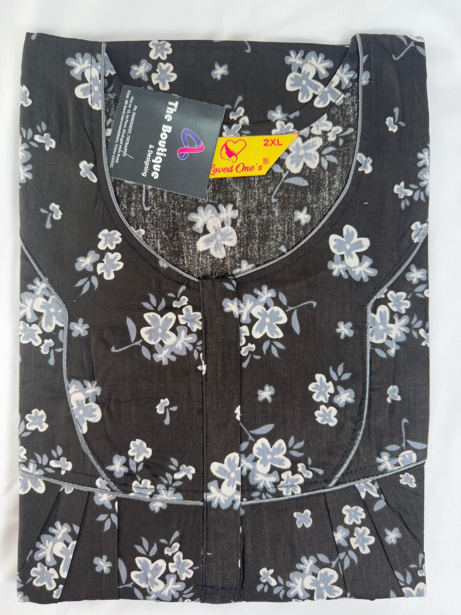 Nighty, Material Cotton (2)
