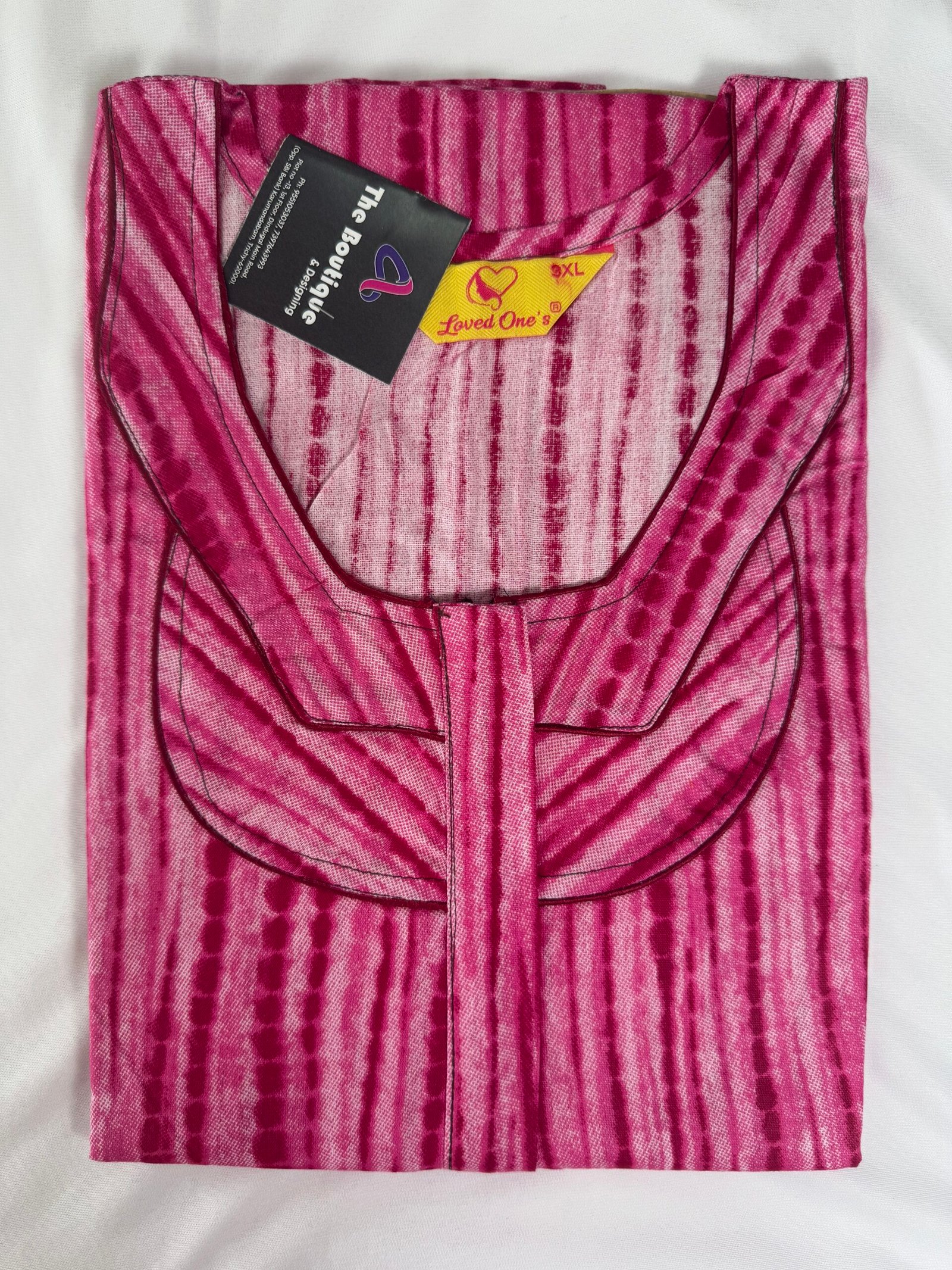Nighty, Material Cotton (2)