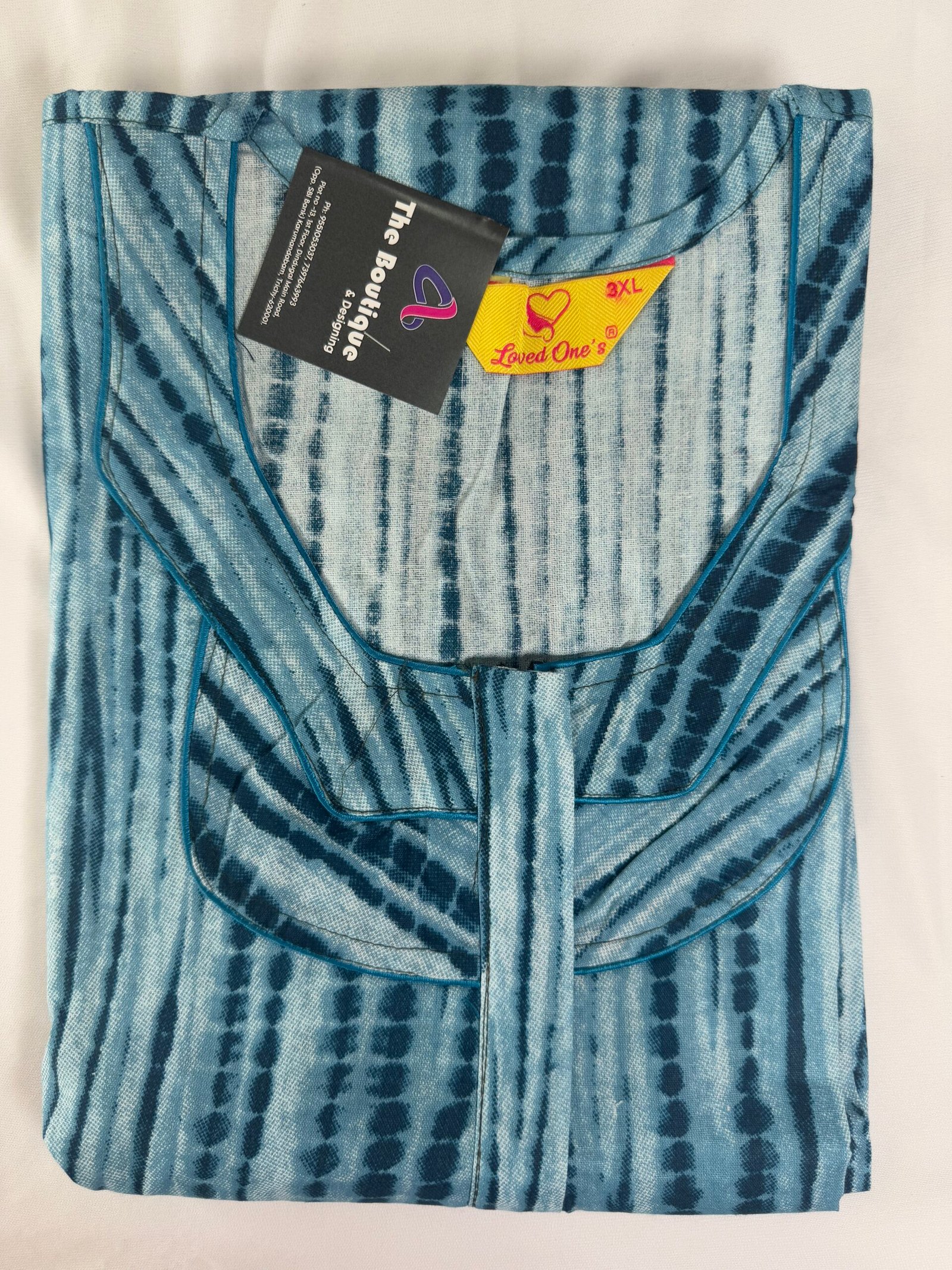 Nighty, Material Cotton (3)
