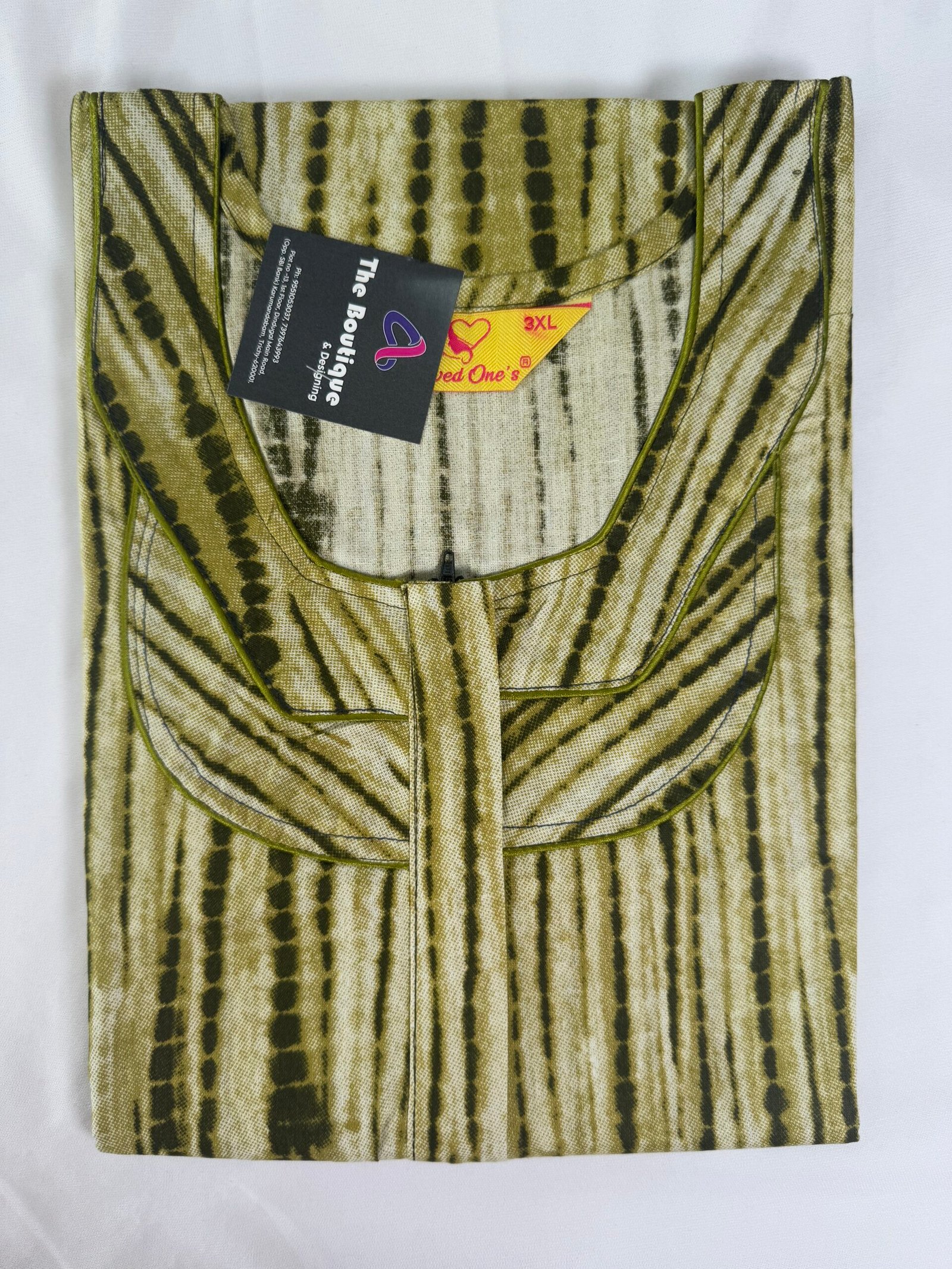 Nighty, Material Cotton (4)