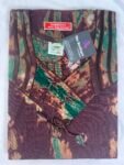 Nighty, Material Cotton, Size XXL, Colour Navy Blue