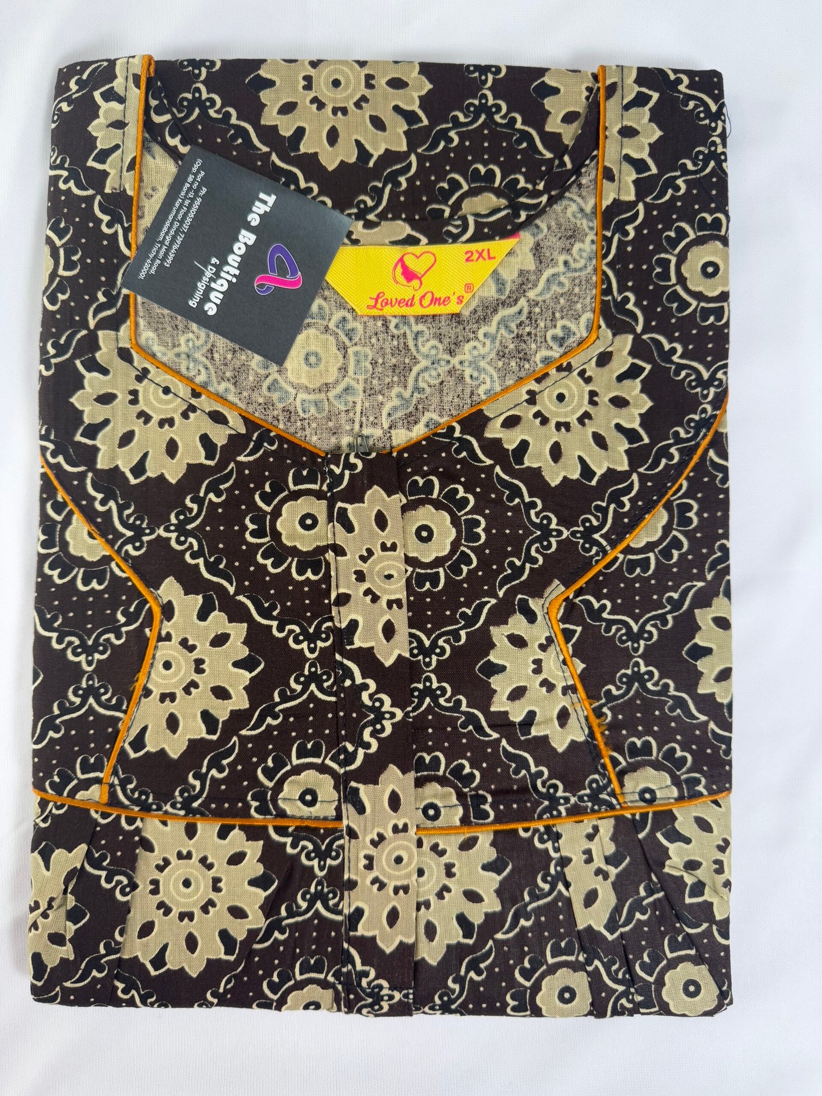 Nighty, Material Cotton