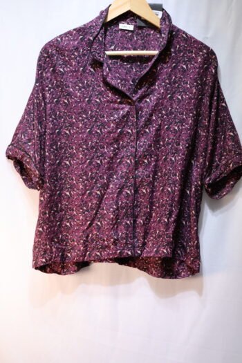 Over Sized Short Tops