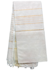 Plain Cotton Saree