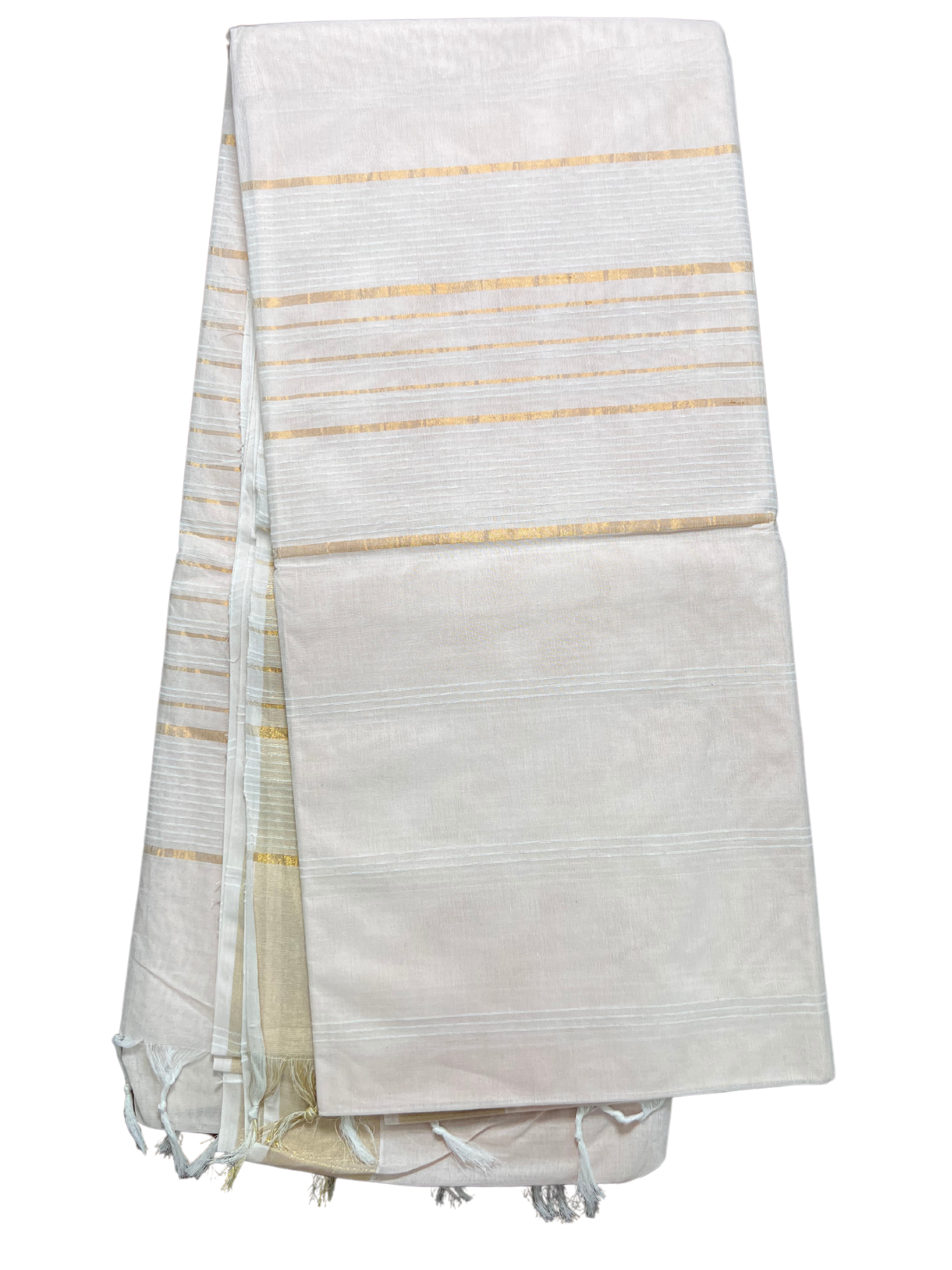 Plain Cotton Saree