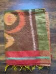 Plain Pochampalli Saree