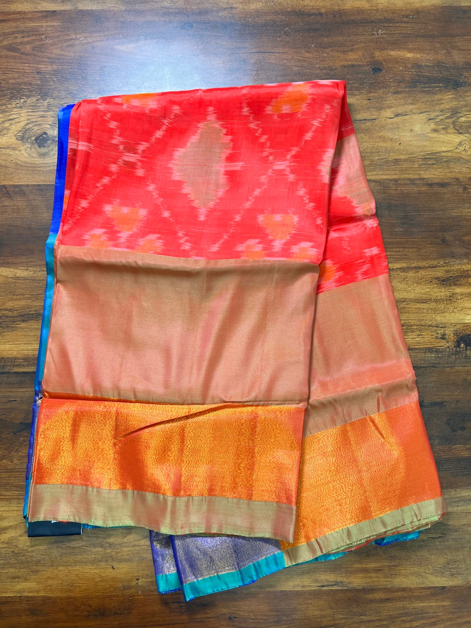 Pochampalli Silk Sarees3