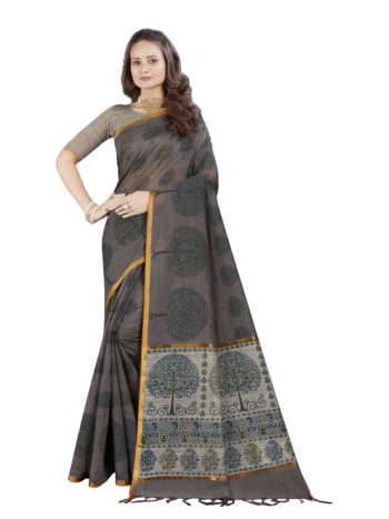 Catlog Saree