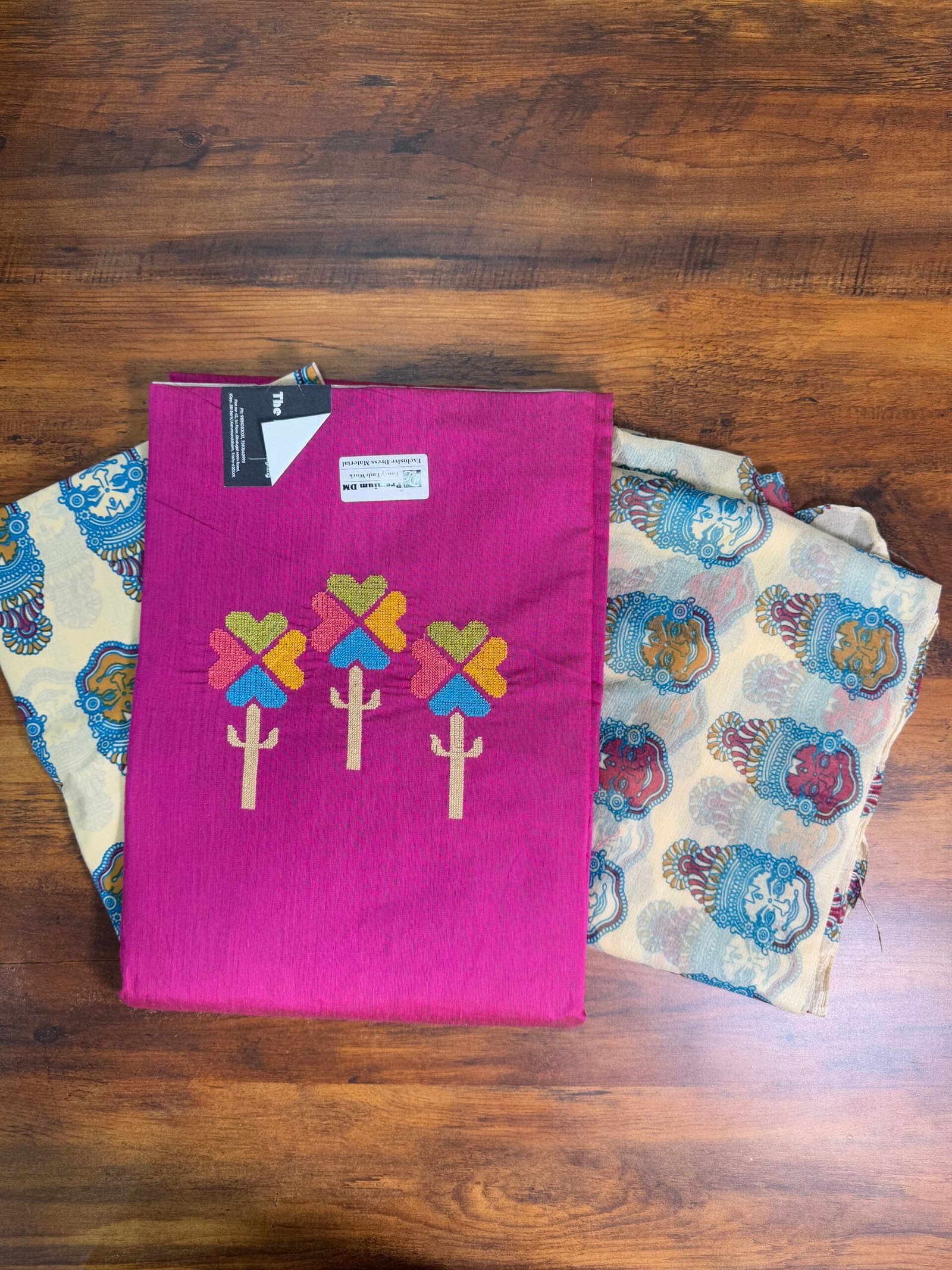 Premium Dm Chudidhar Material1
