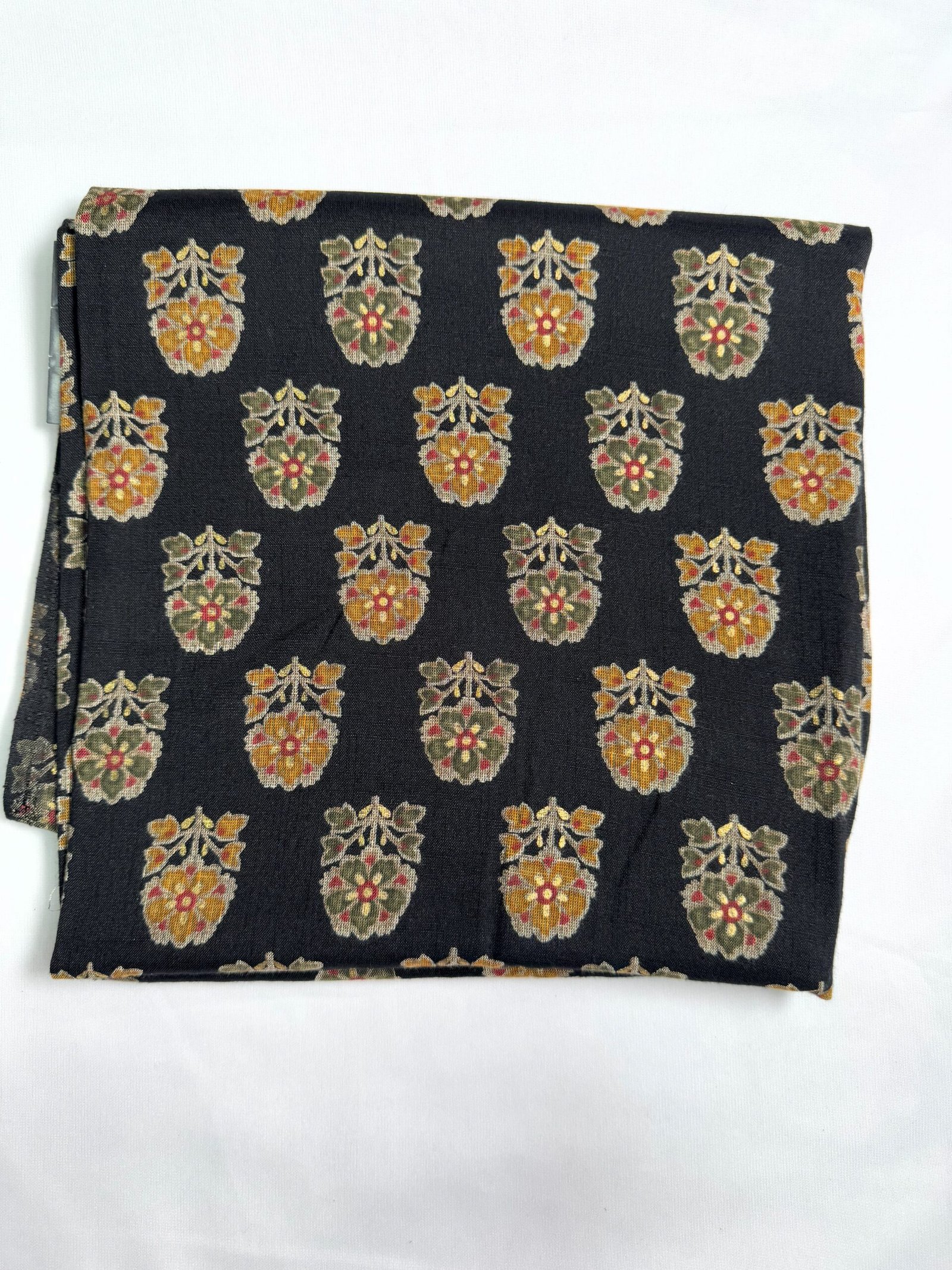 Printed Spun Running Material
