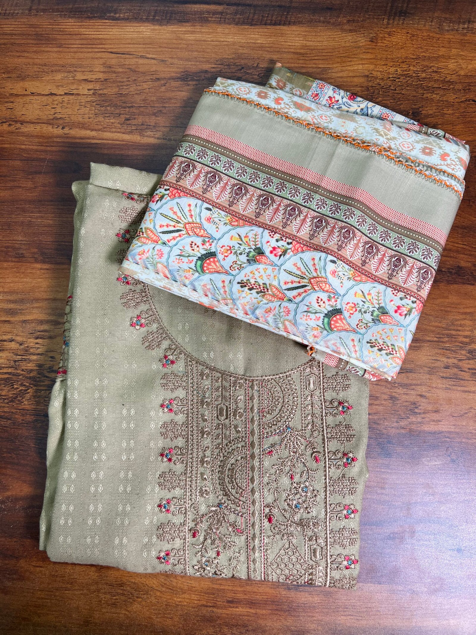 Pure Pashmina Suit