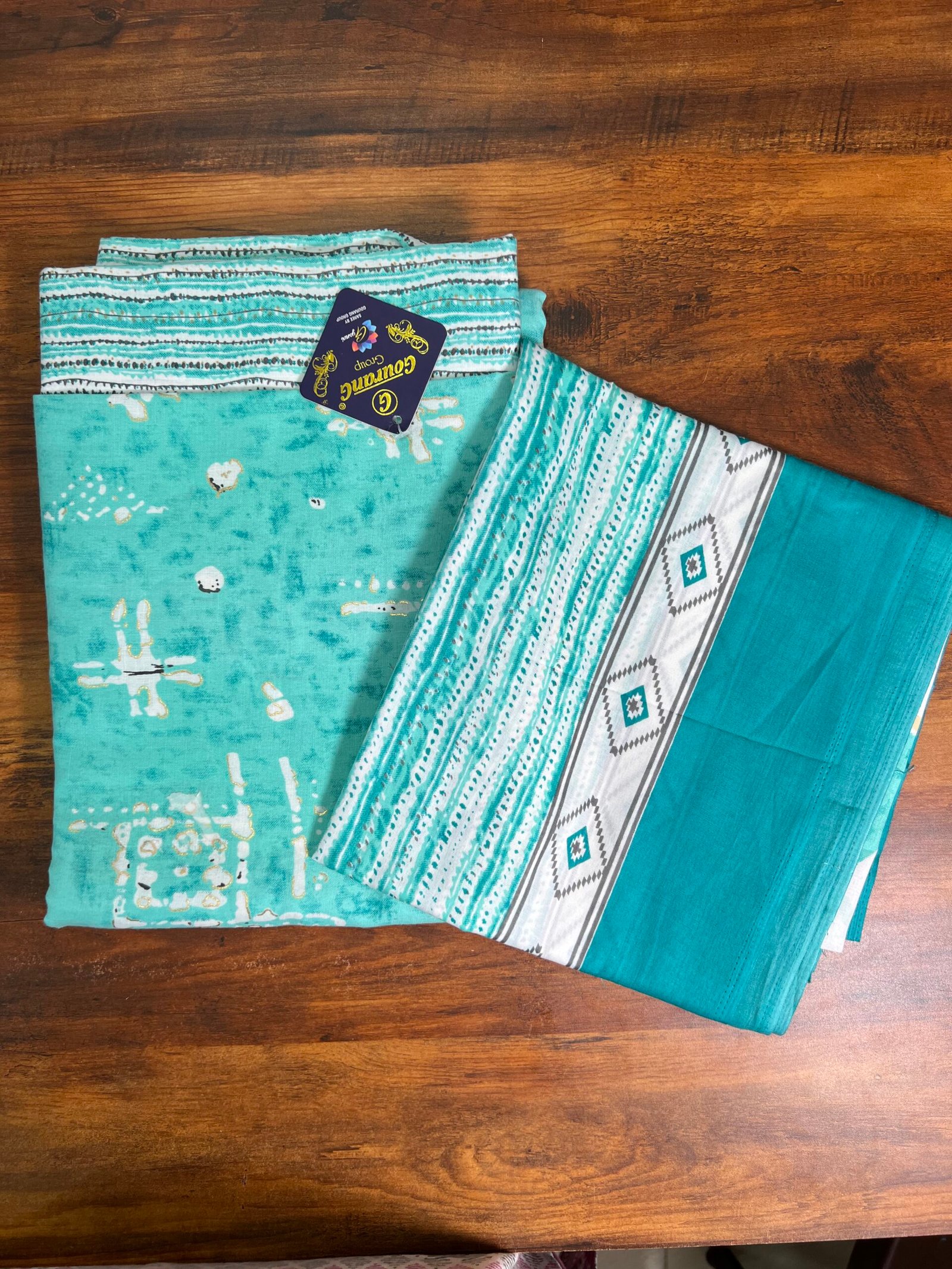 Pure Pashmina Suit (3)