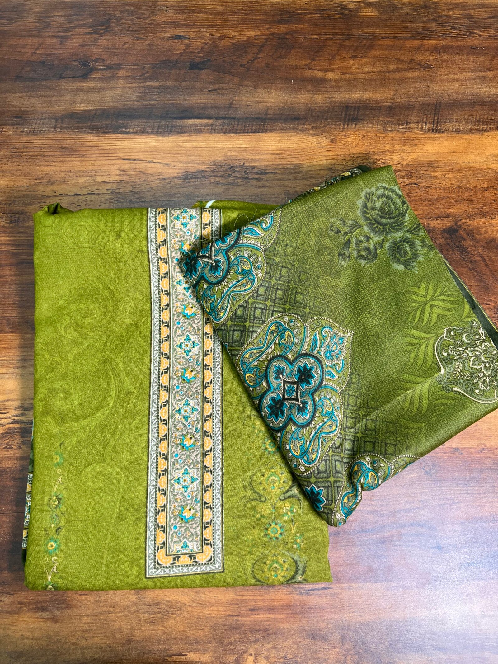 Pure Pashmina Suit (5)