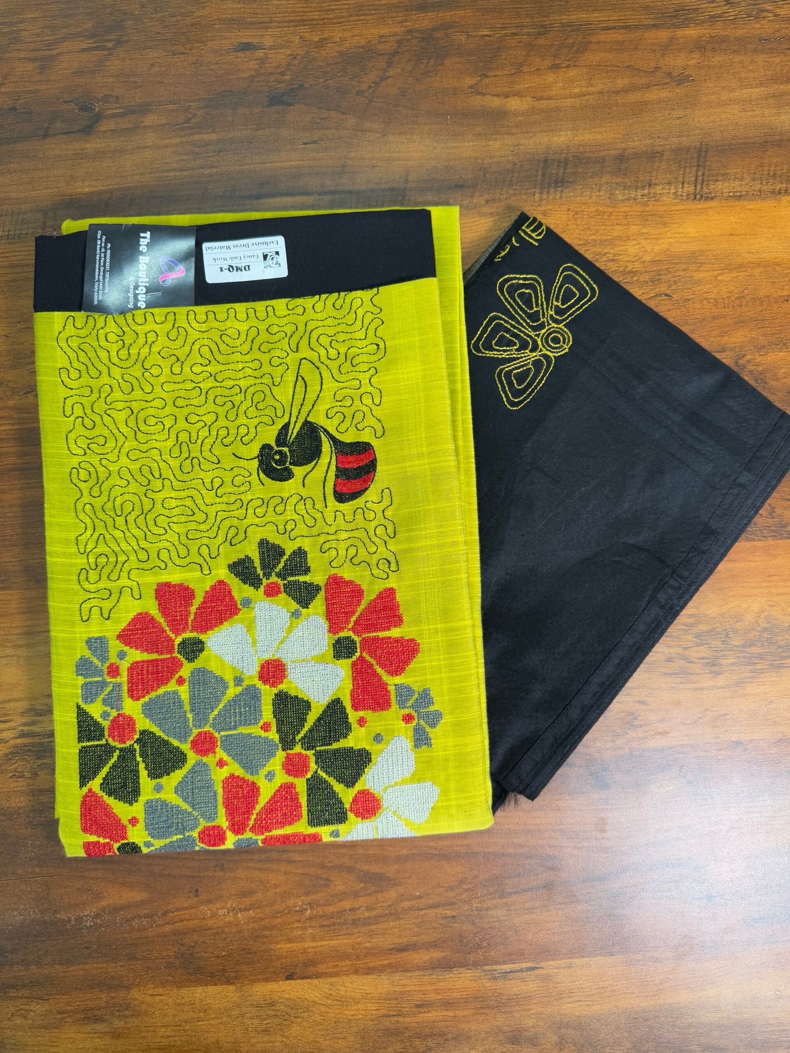 Silk Cotton Chudi Material