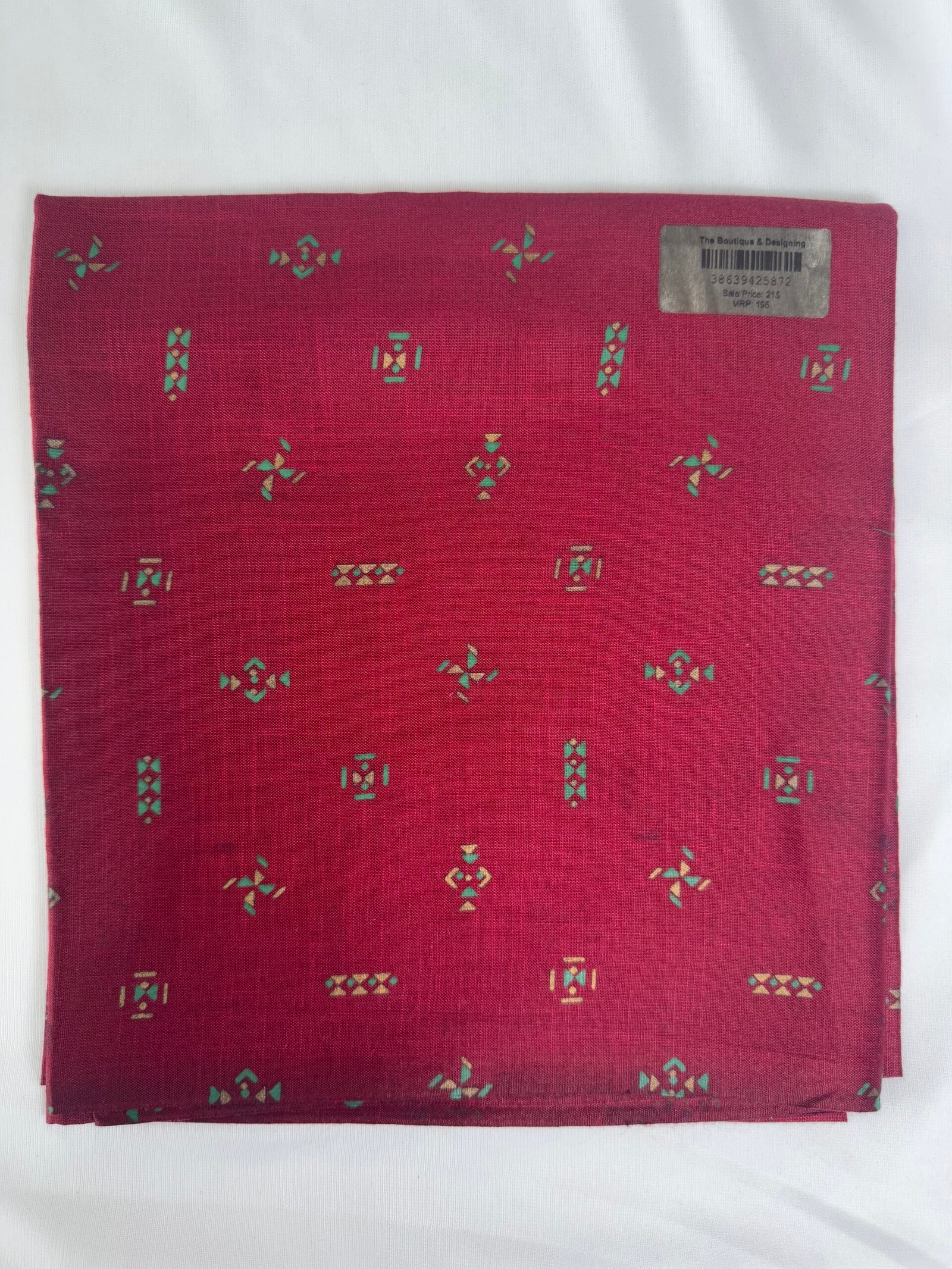 Soft Cotton Printed Blouse Bits (10)