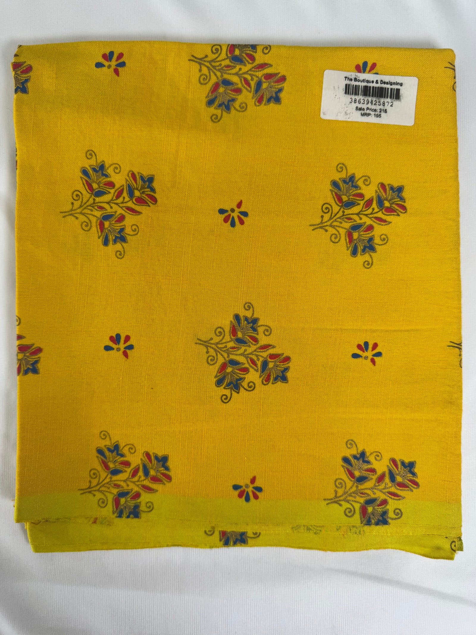 Soft Cotton Printed Blouse Bits (3)