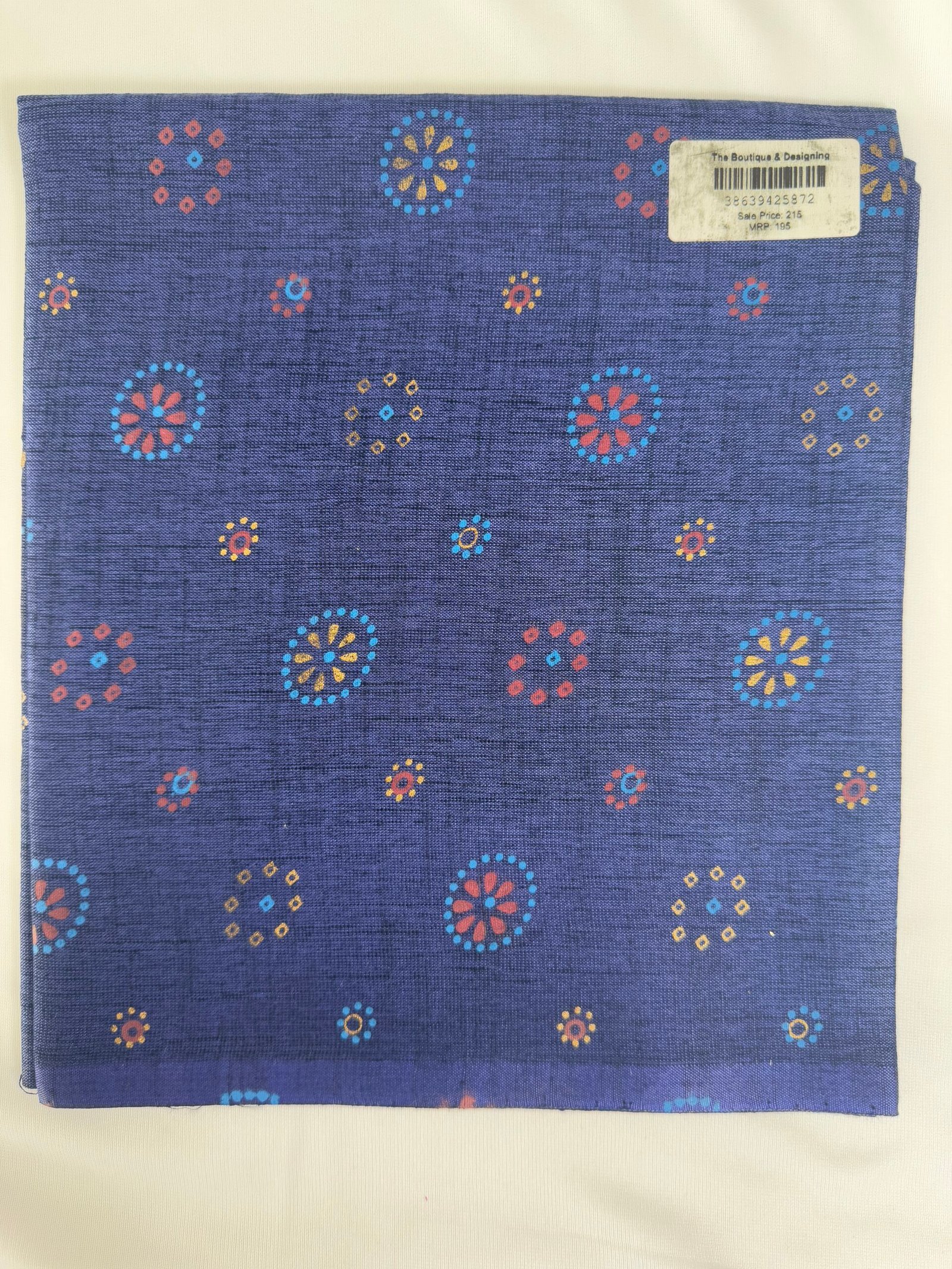 Soft Cotton Printed Blouse Bits (5)