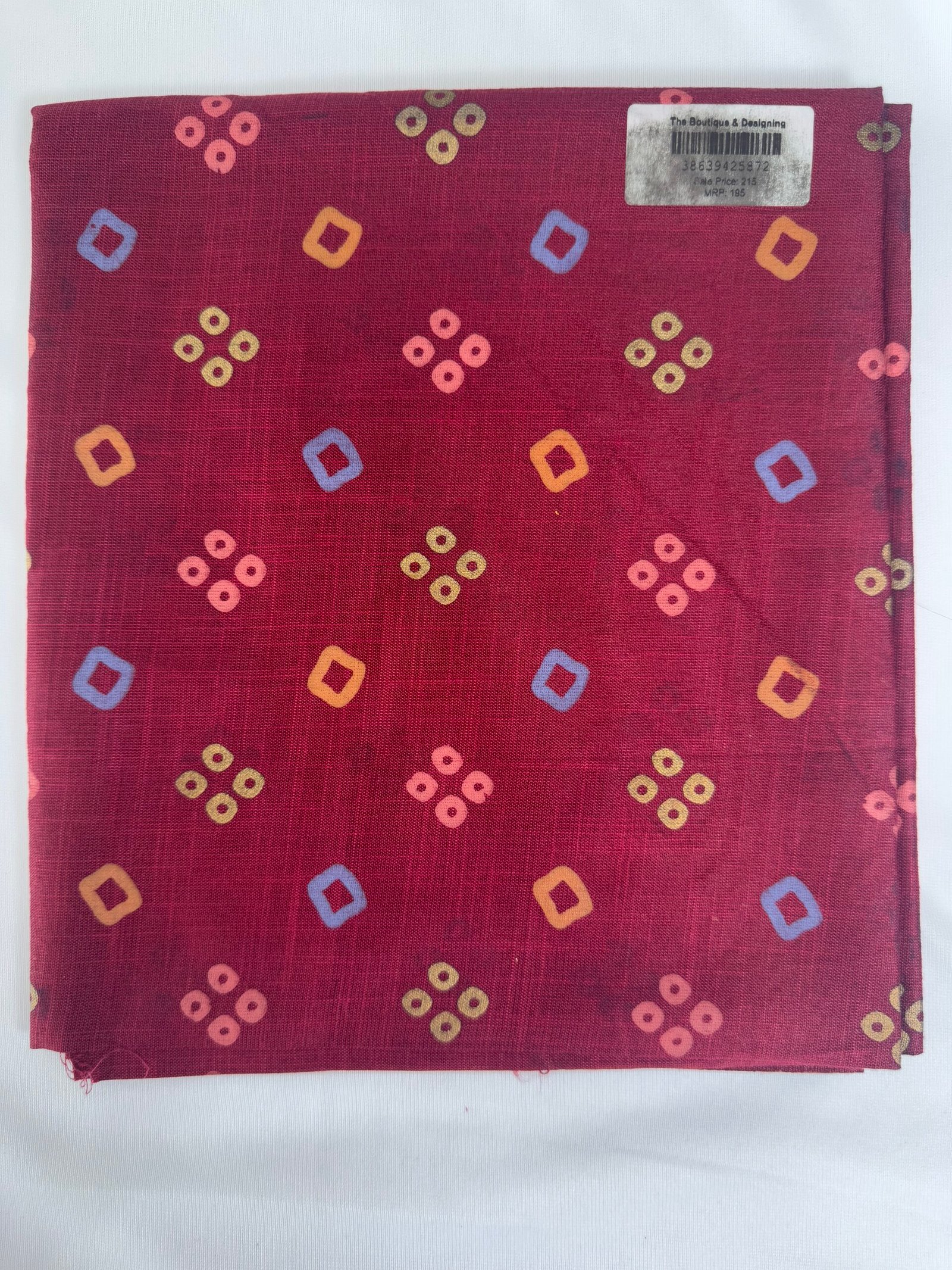 Soft Cotton Printed Blouse Bits (6)