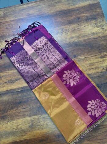 Soft Silk Butta Saree