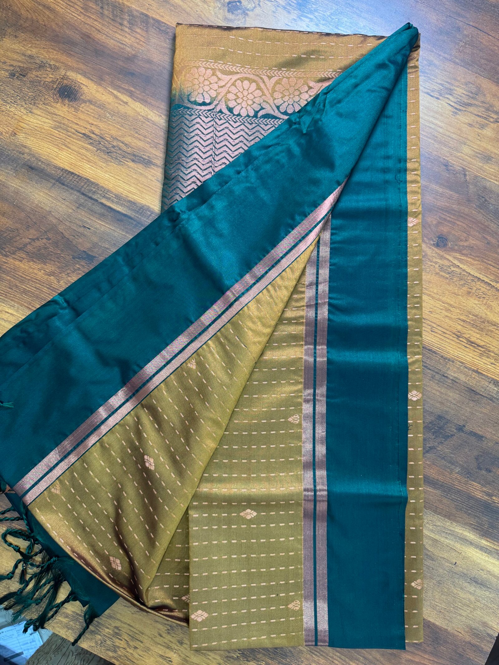 Soft Silk Butta Saree1