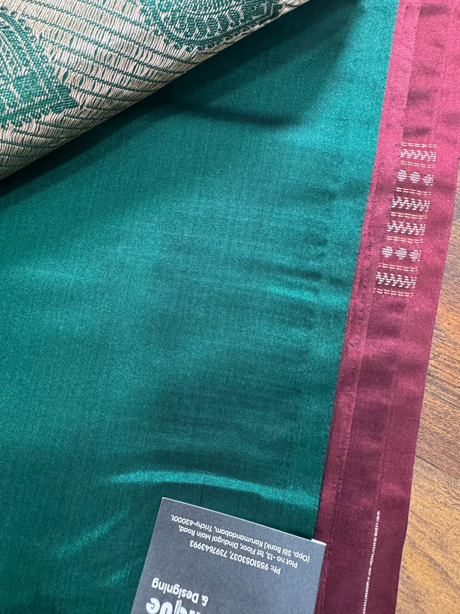 Soft Silk Butta Saree2_Blouse