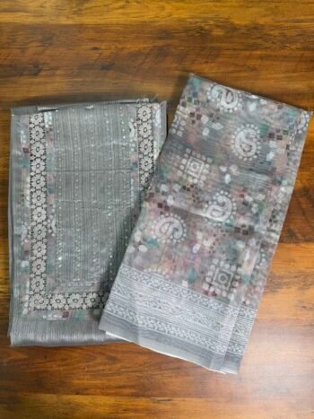 Tissue Silk Chudidhar