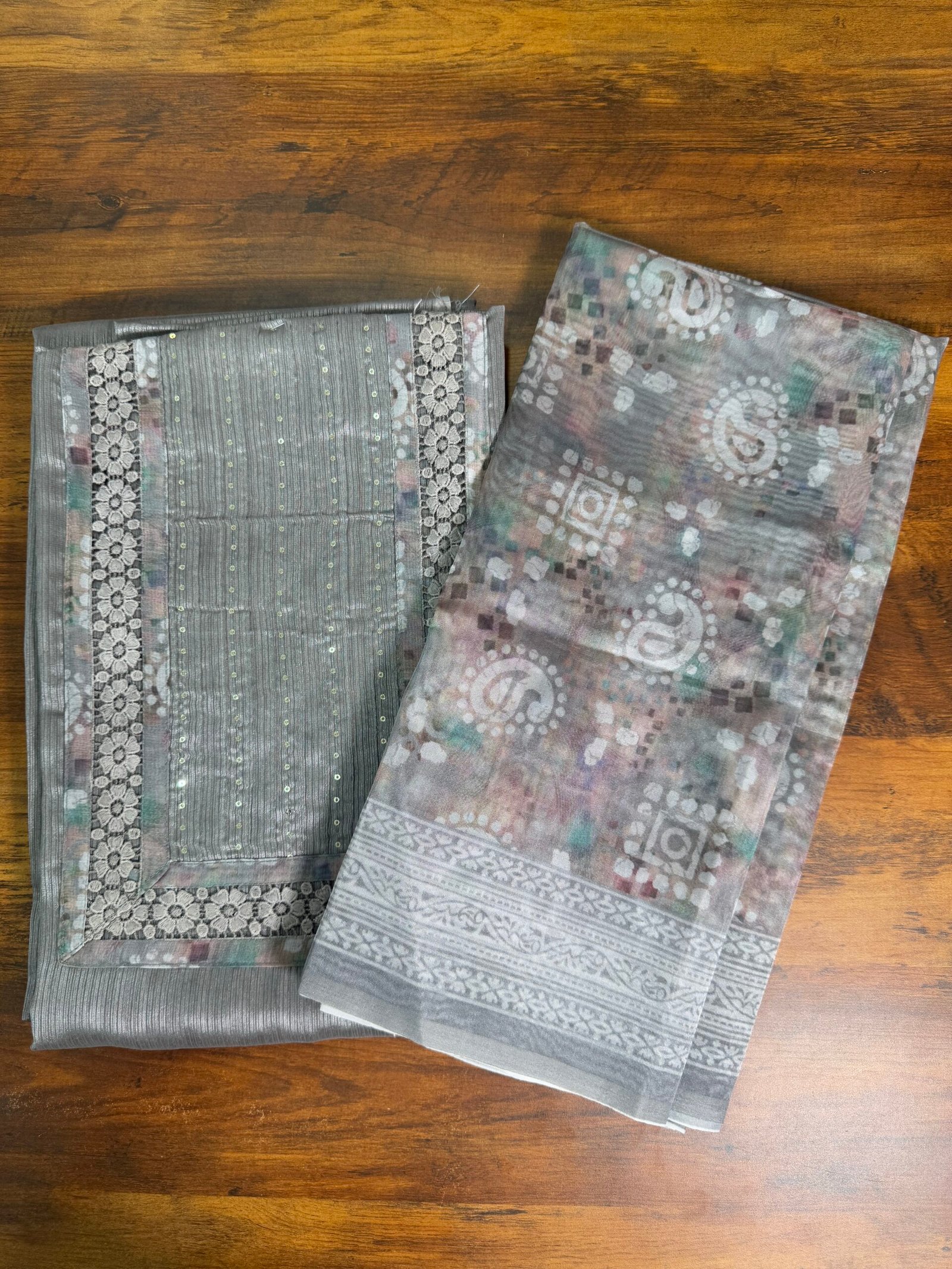 Tissue Silk Chudidhar