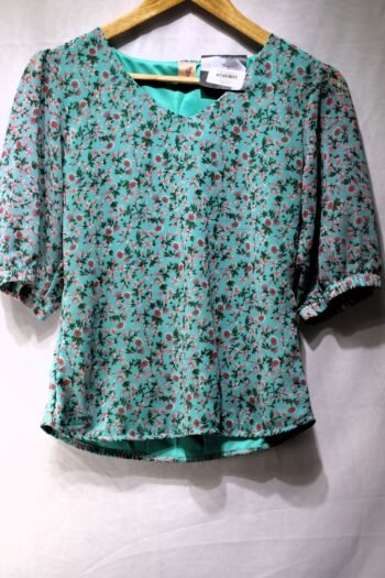 Twin Birds Short Tops