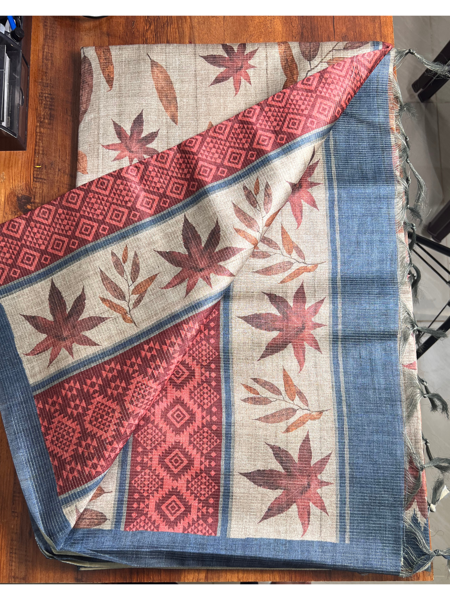 Digital Print Sarees