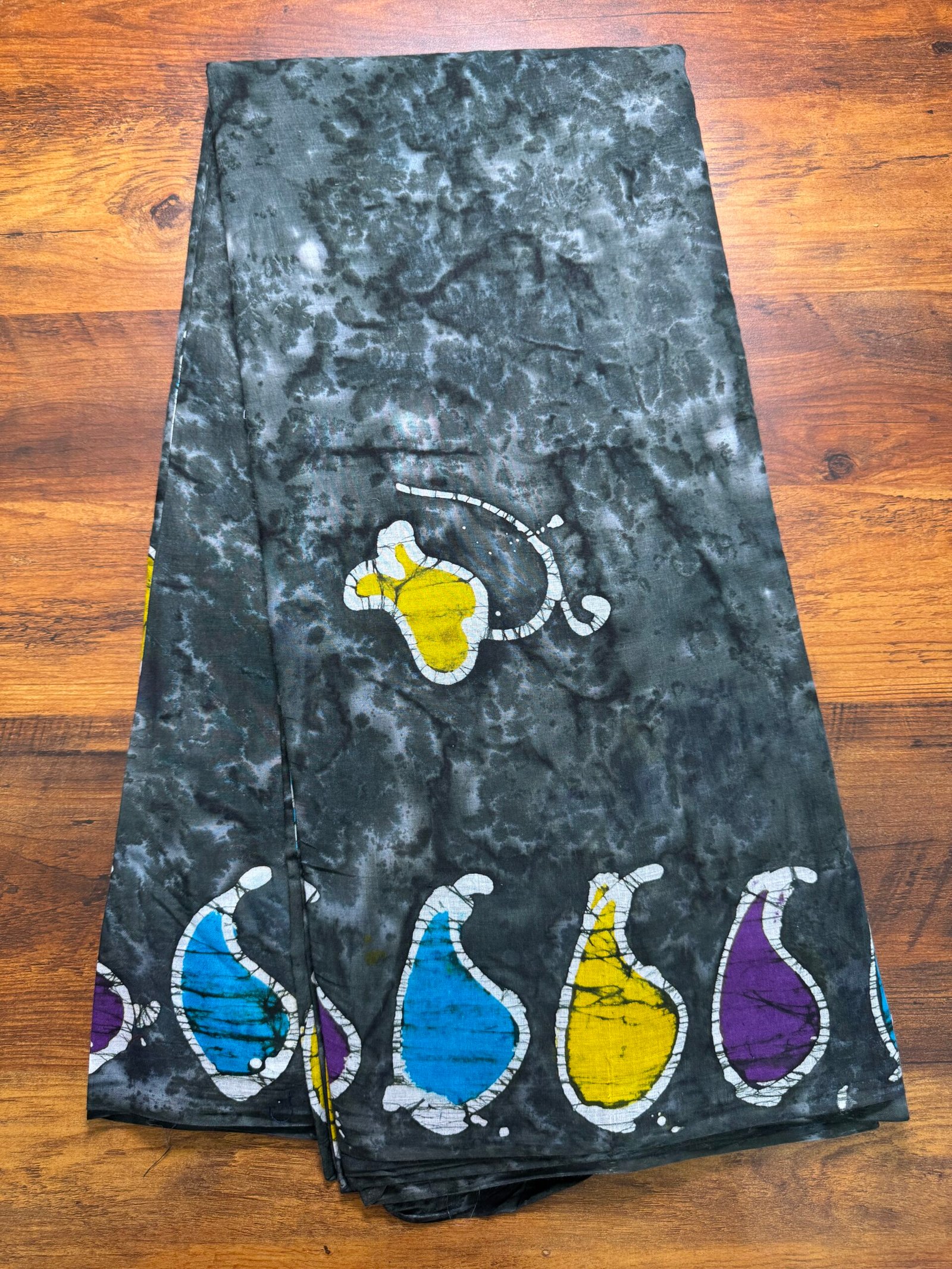 Wax Art Sarees With Blouse
