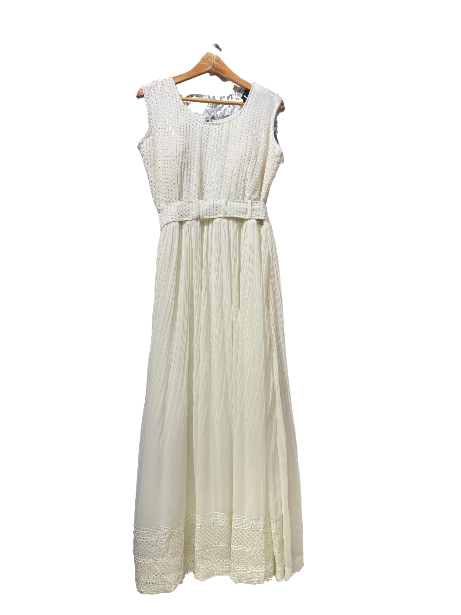 White Gown front
