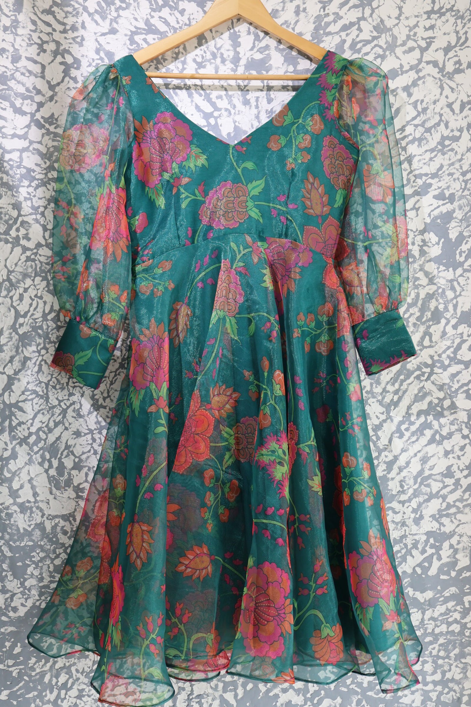 Customized Organza Gown (2)
